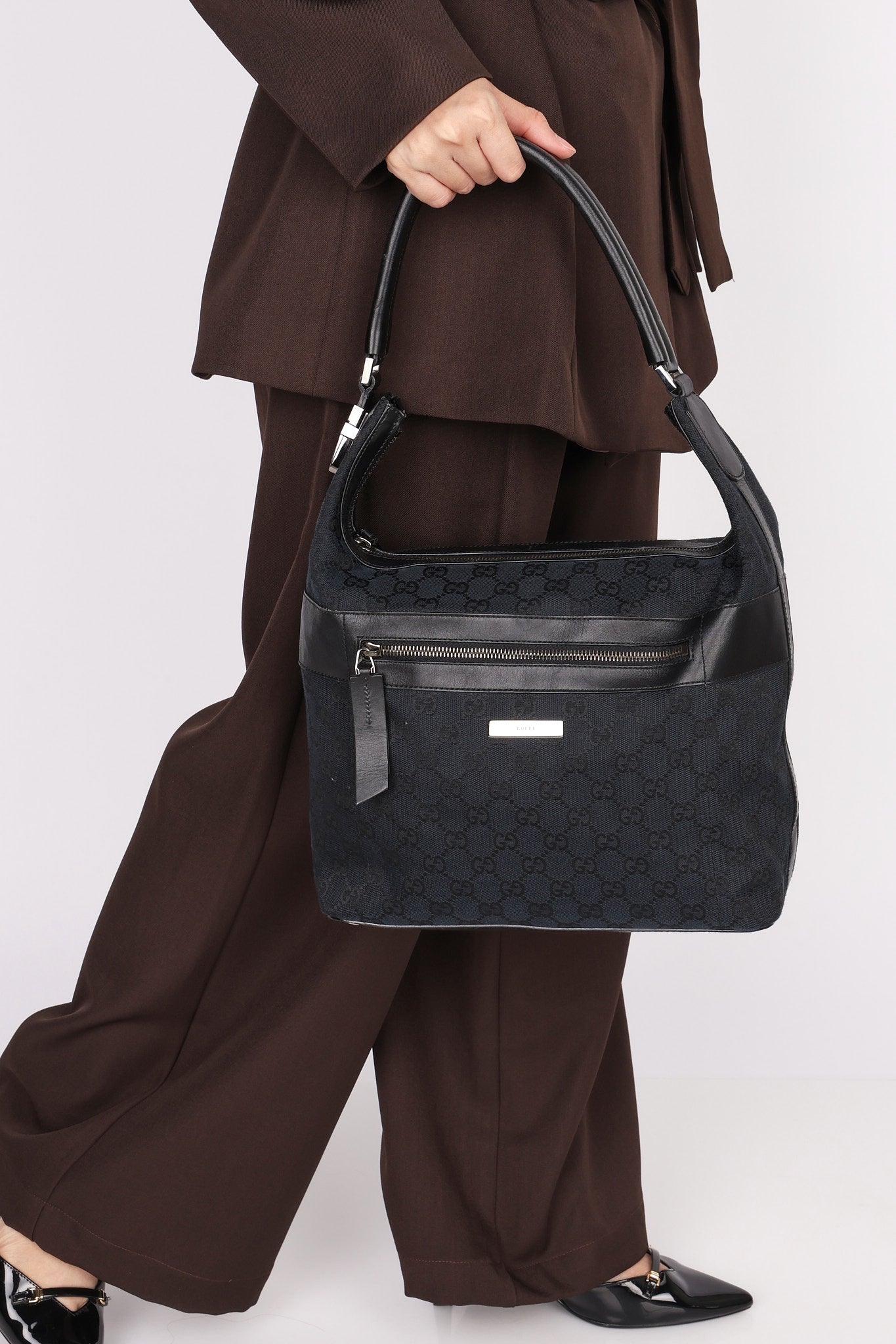 Gucci Monogram Shoulder Bag