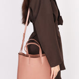 Celine Small Vertical Cabas Tote Dusty Pink