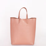 Celine Small Vertical Cabas Tote Dusty Pink