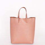 Celine Small Vertical Cabas Tote Dusty Pink