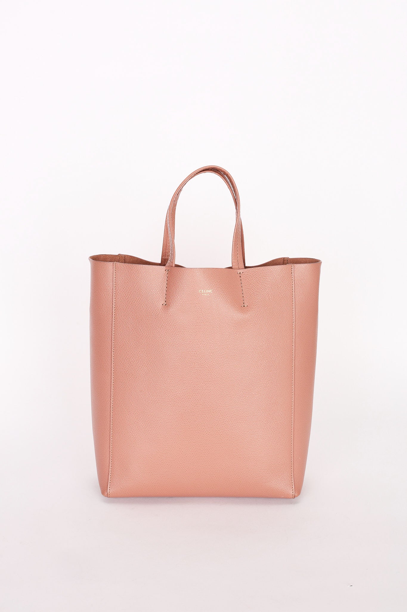 Celine Small Vertical Cabas Tote Dusty Pink