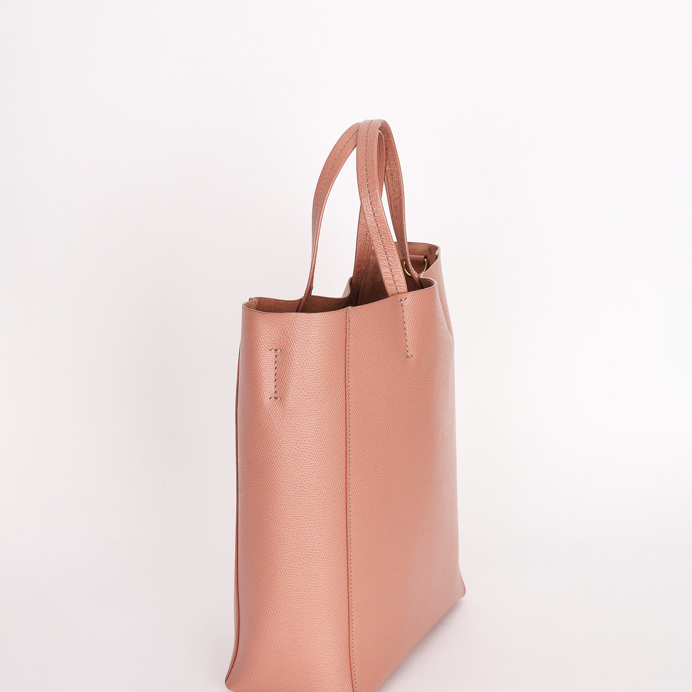 Celine Small Vertical Cabas Tote Dusty Pink