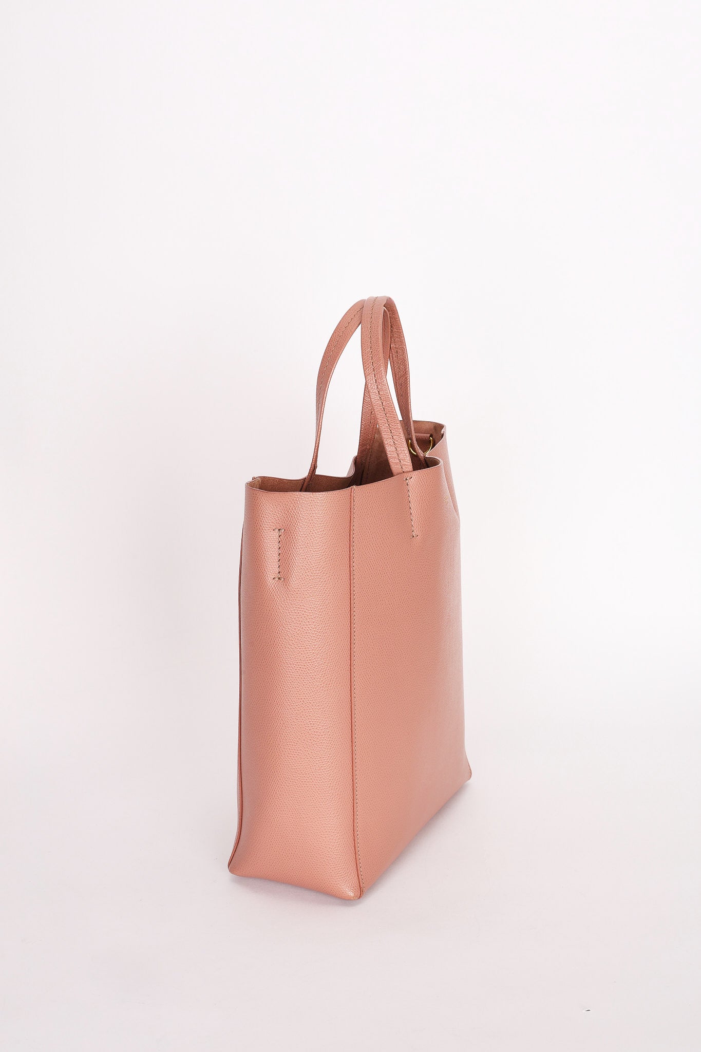Celine Small Vertical Cabas Tote Dusty Pink
