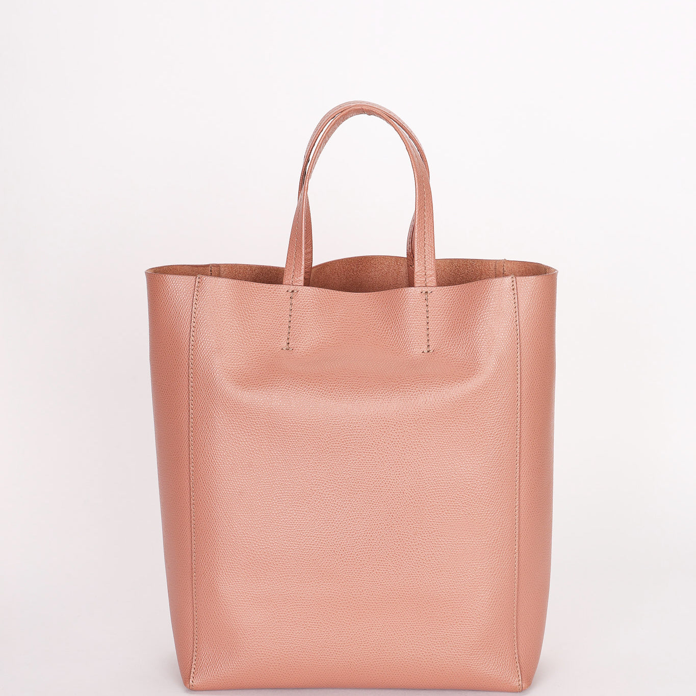 Celine Small Vertical Cabas Tote Dusty Pink