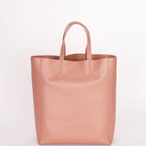 Celine Small Vertical Cabas Tote Dusty Pink