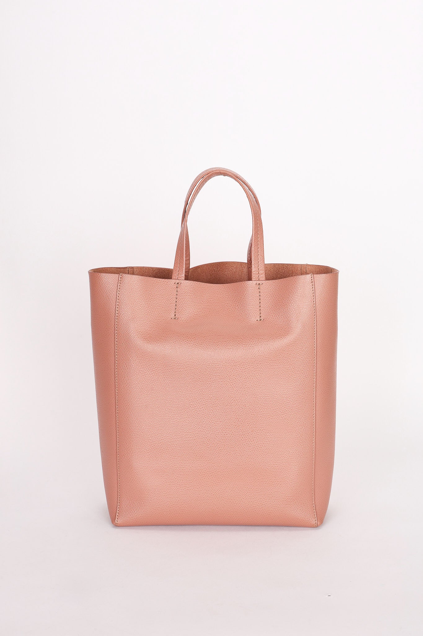 Celine Small Vertical Cabas Tote Dusty Pink