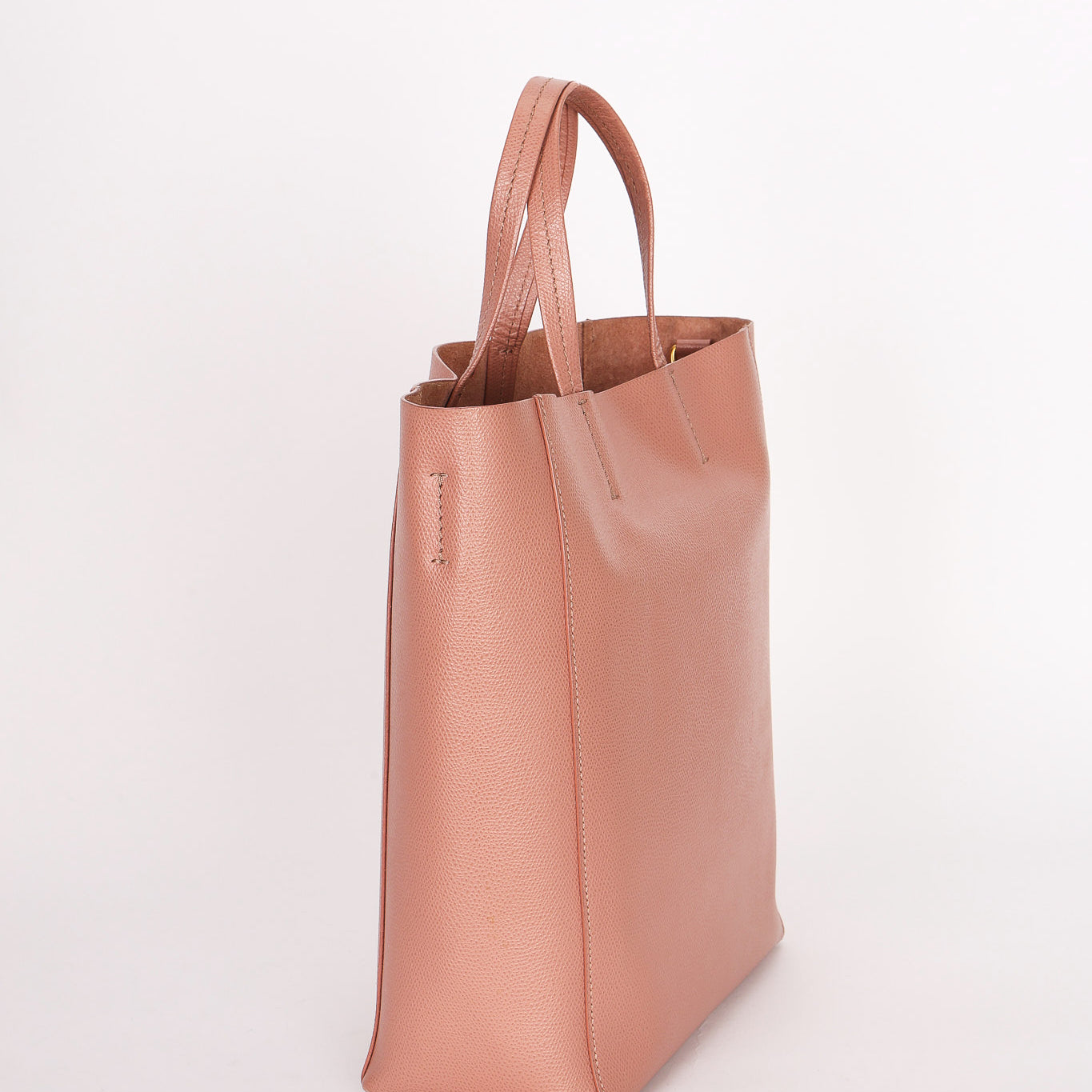 Celine Small Vertical Cabas Tote Dusty Pink