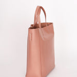 Celine Small Vertical Cabas Tote Dusty Pink
