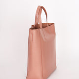 Celine Small Vertical Cabas Tote Dusty Pink