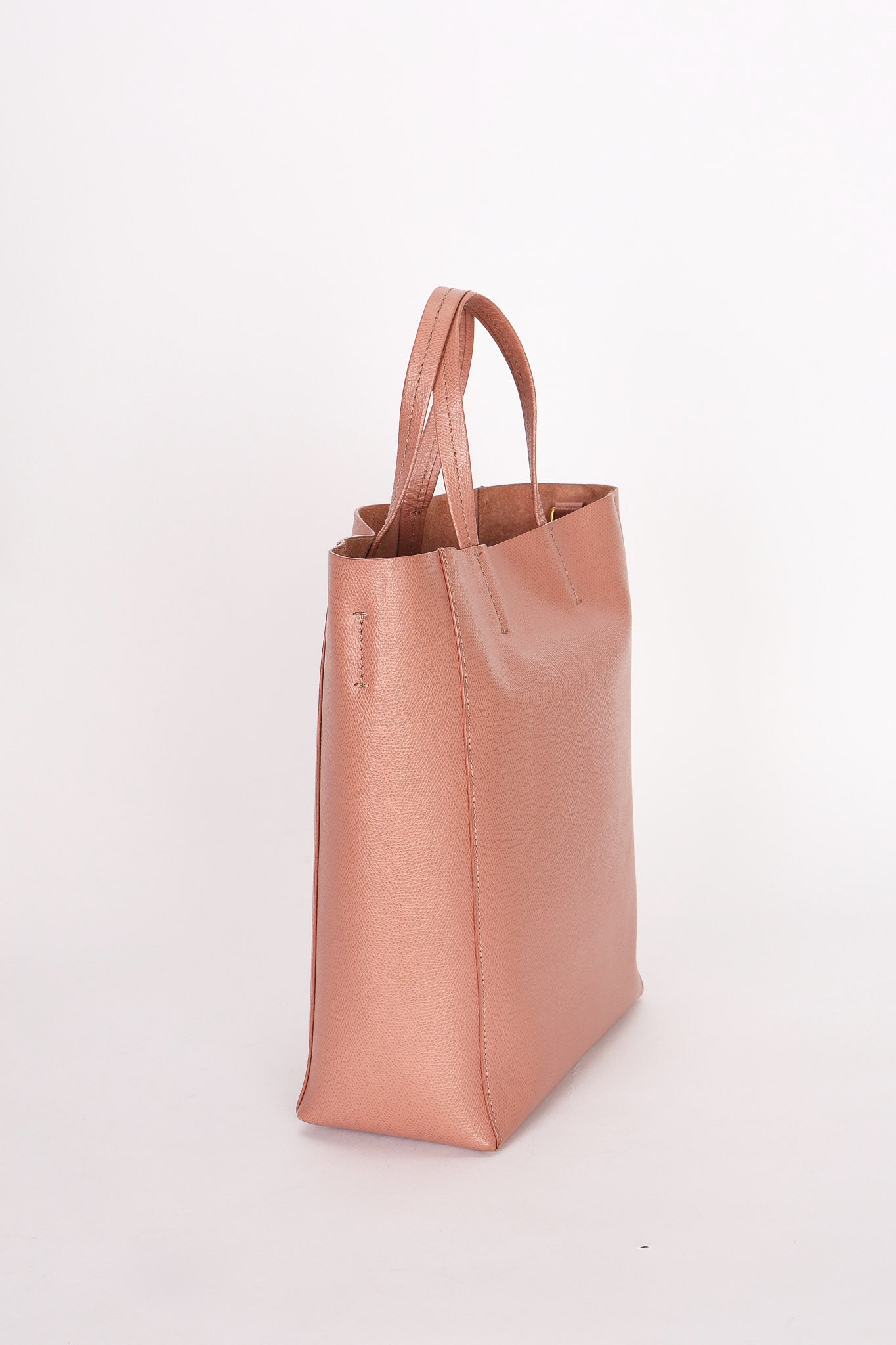 Celine Small Vertical Cabas Tote Dusty Pink