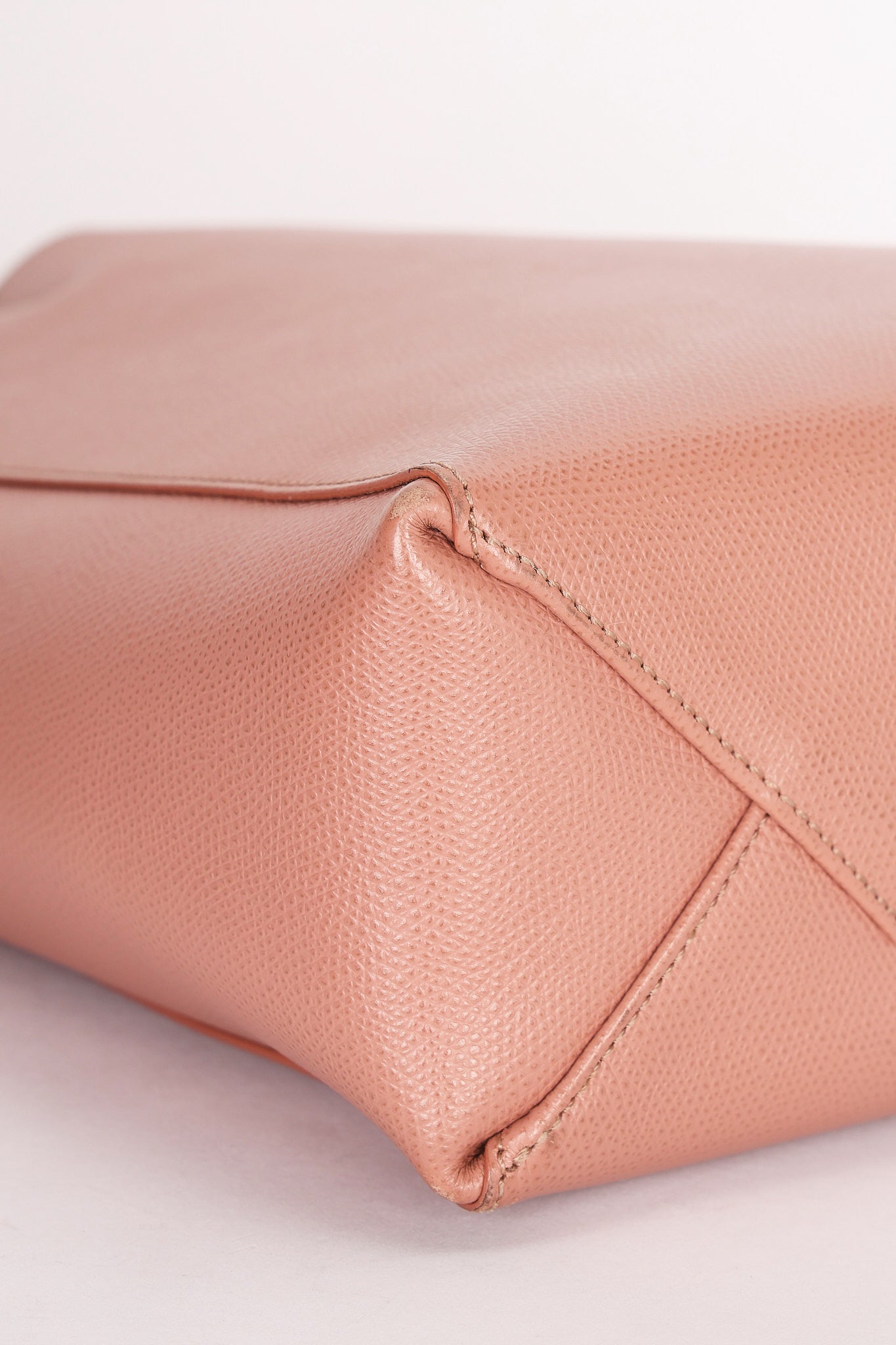 Celine Small Vertical Cabas Tote Dusty Pink