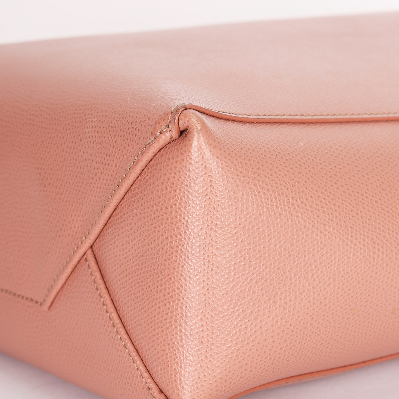 Celine Small Vertical Cabas Tote Dusty Pink