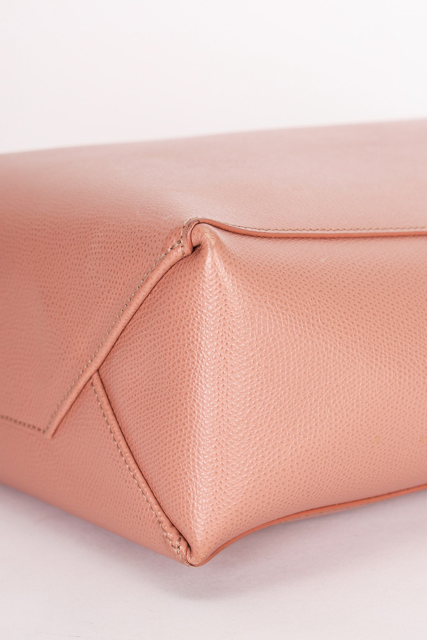 Celine Small Vertical Cabas Tote Dusty Pink