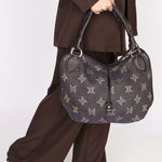 Celine Macadam Denim Bittersweet Hobo