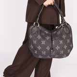 Celine Macadam Denim Bittersweet Hobo