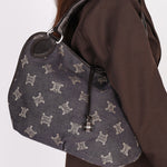 Celine Macadam Denim Bittersweet Hobo