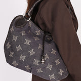Celine Macadam Denim Bittersweet Hobo