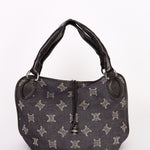Celine Macadam Denim Bittersweet Hobo