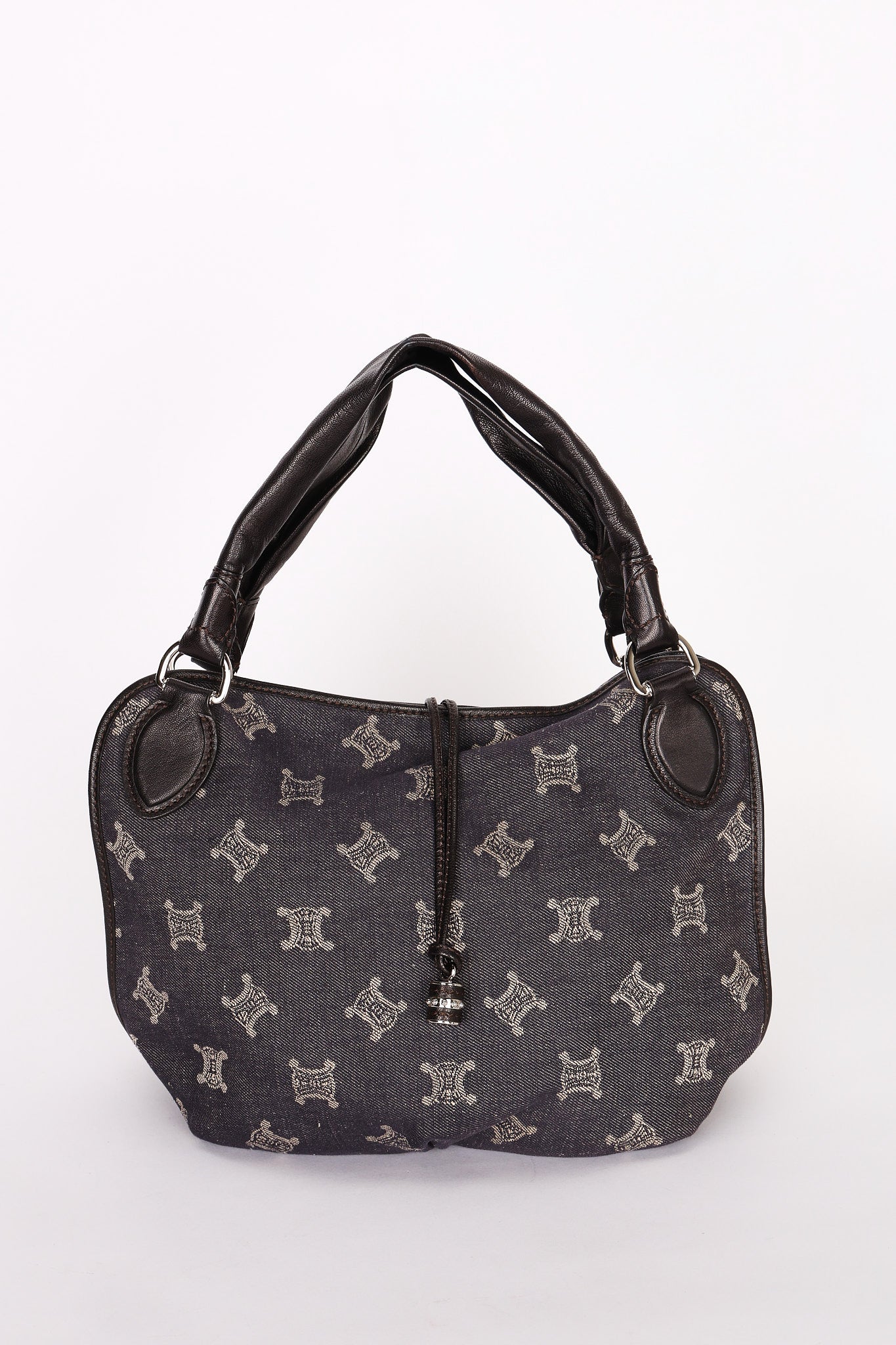 Celine Macadam Denim Bittersweet Hobo