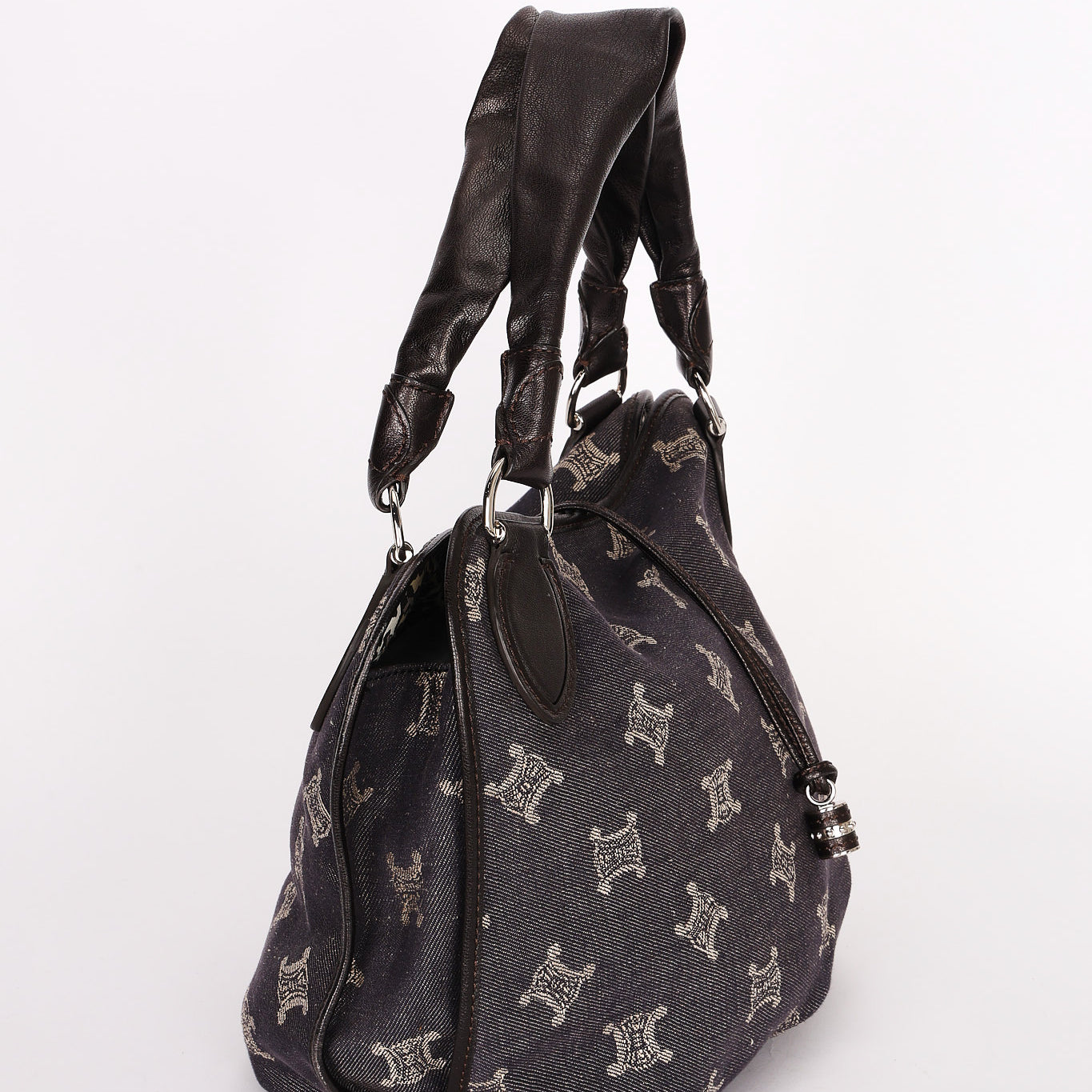 Celine Macadam Denim Bittersweet Hobo