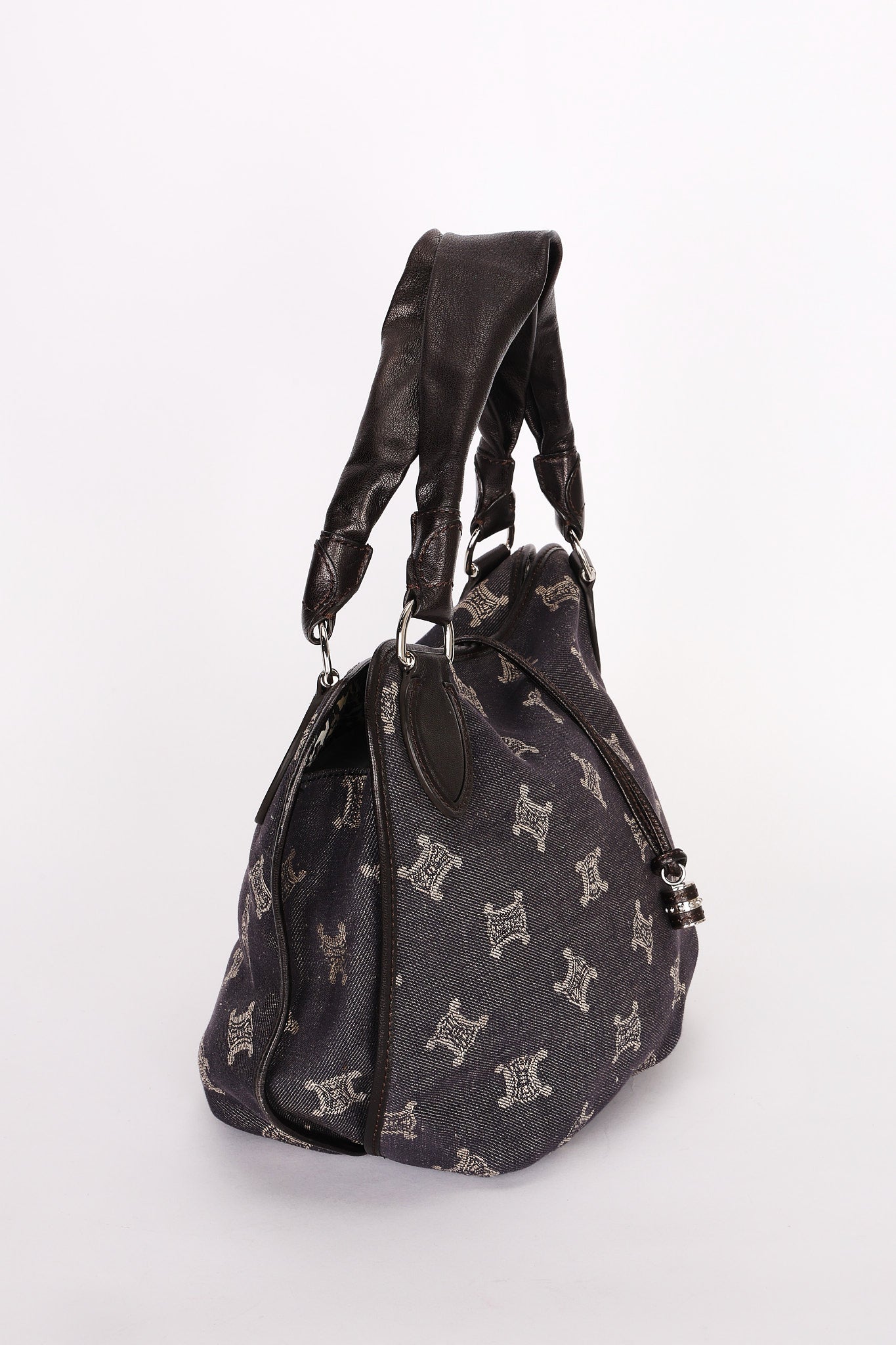 Celine Macadam Denim Bittersweet Hobo