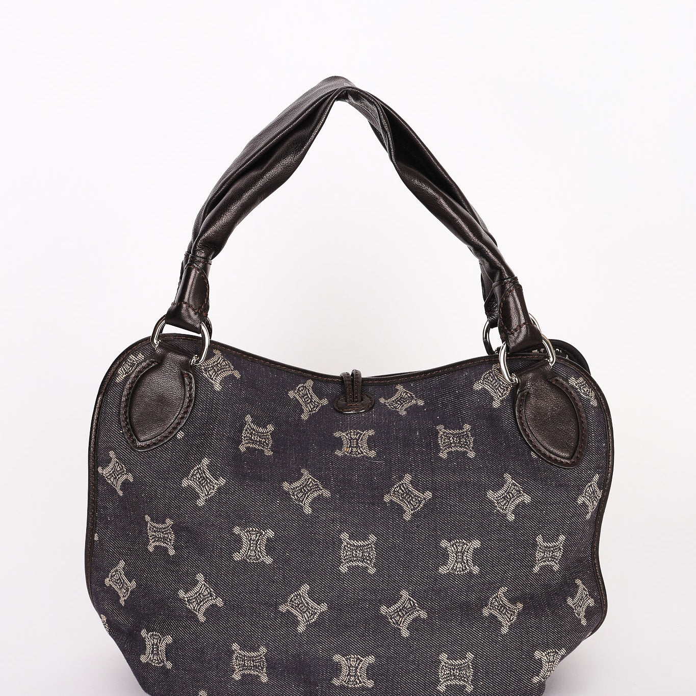Celine Macadam Denim Bittersweet Hobo