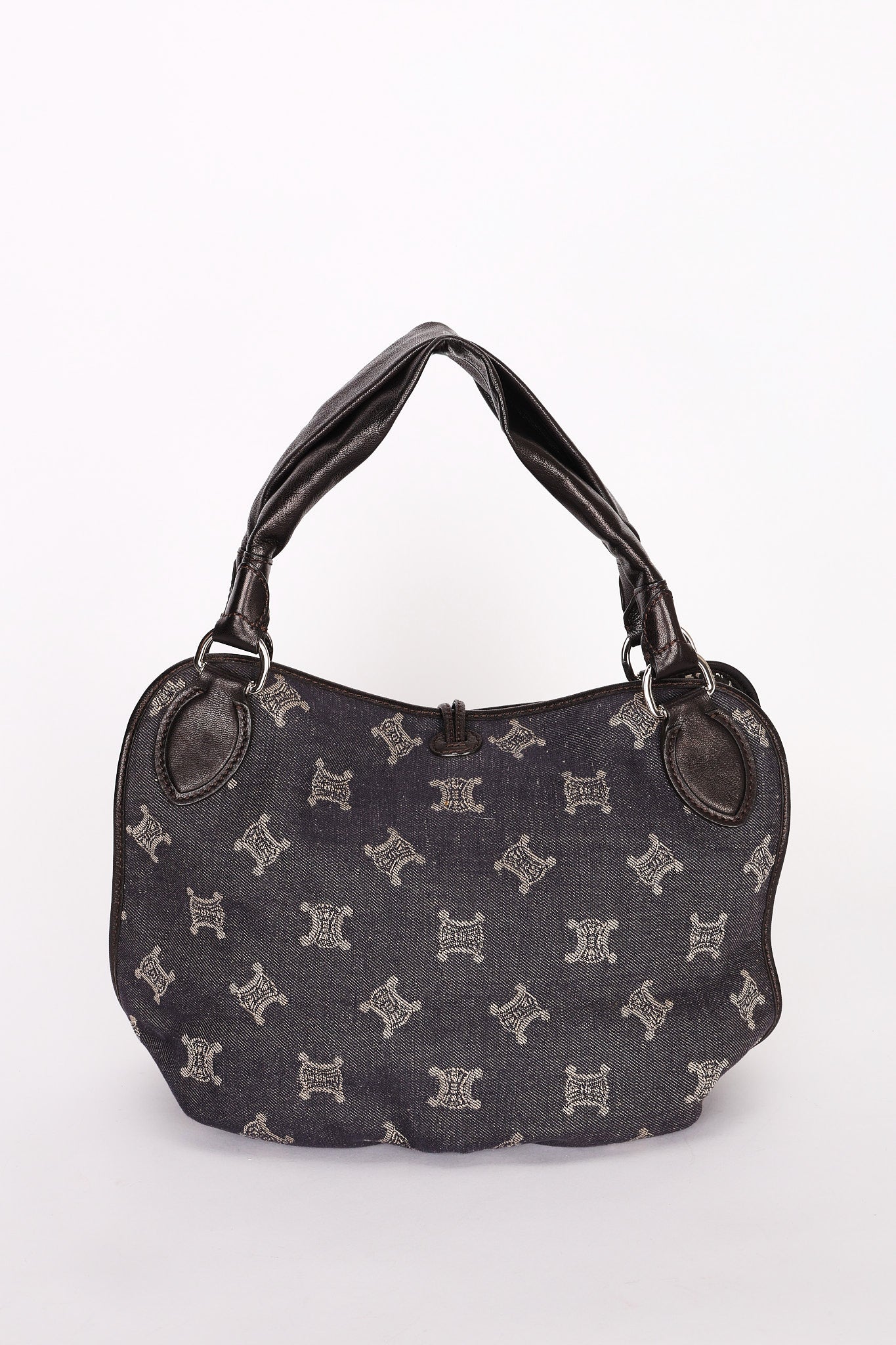 Celine Macadam Denim Bittersweet Hobo