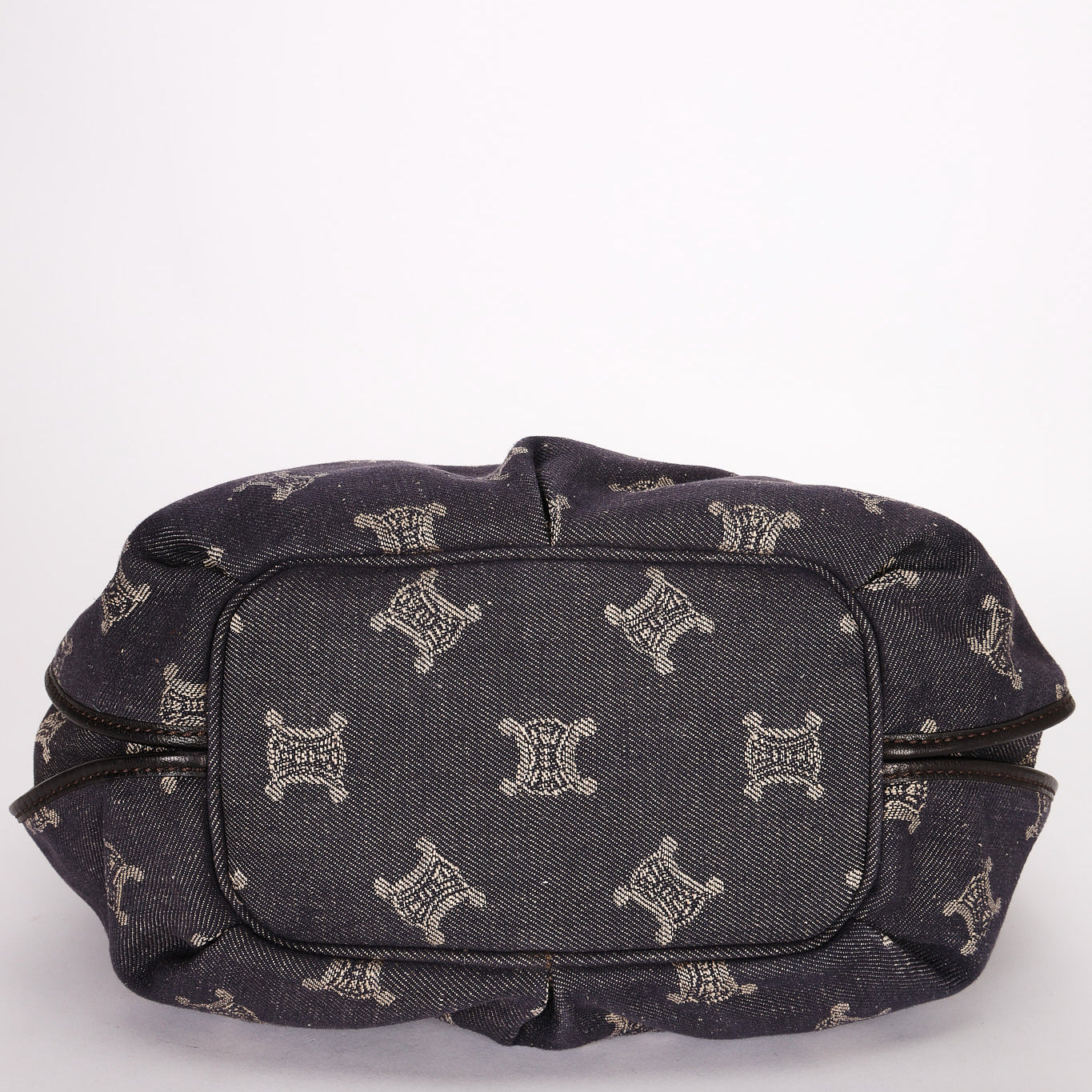 Celine Macadam Denim Bittersweet Hobo
