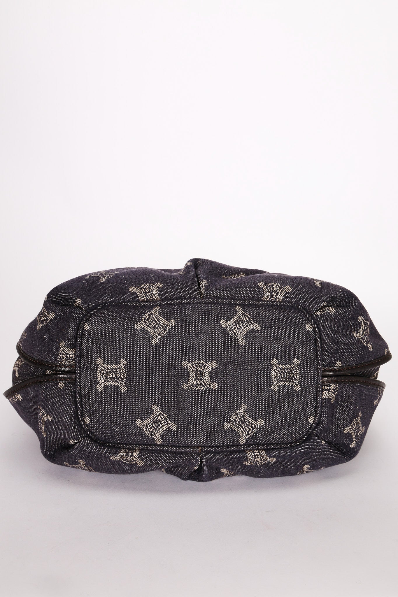 Celine Macadam Denim Bittersweet Hobo