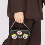 Fendi Monsters Micro Baguette