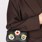 Fendi Monsters Micro Baguette