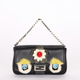 Fendi Monsters Micro Baguette