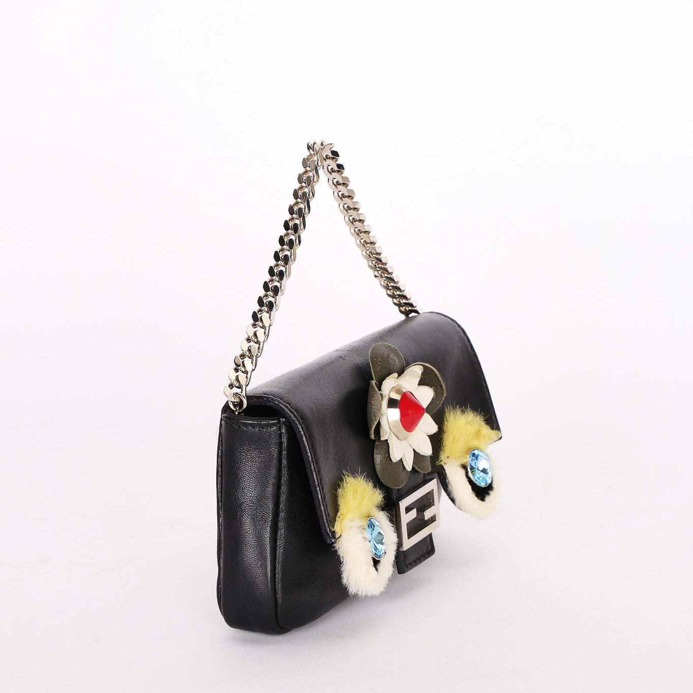Fendi Monsters Micro Baguette