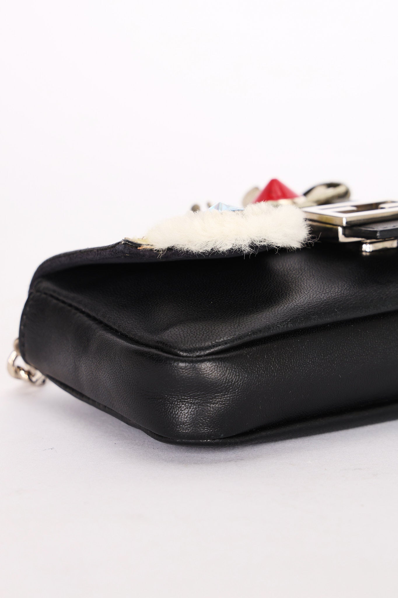 Fendi Monsters Micro Baguette