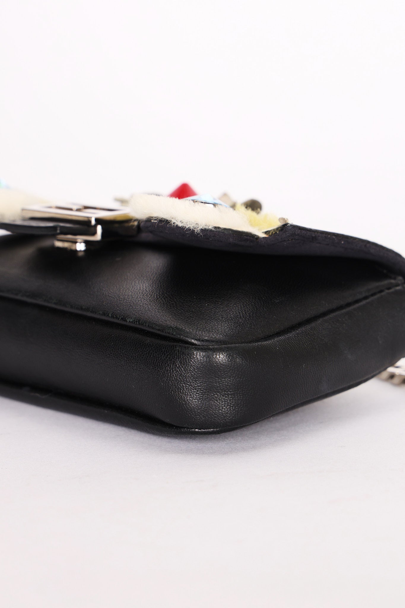 Fendi Monsters Micro Baguette