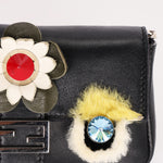 Fendi Monsters Micro Baguette