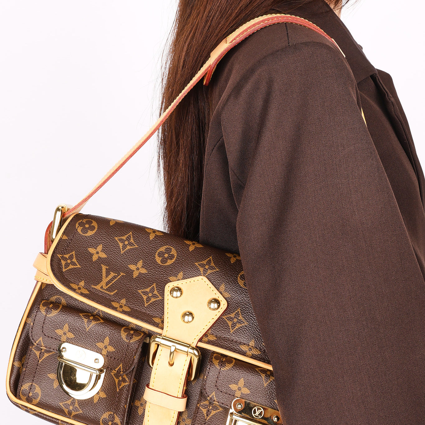 Louis Vuitton Monogram Hudson PM