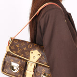 Louis Vuitton Monogram Hudson PM