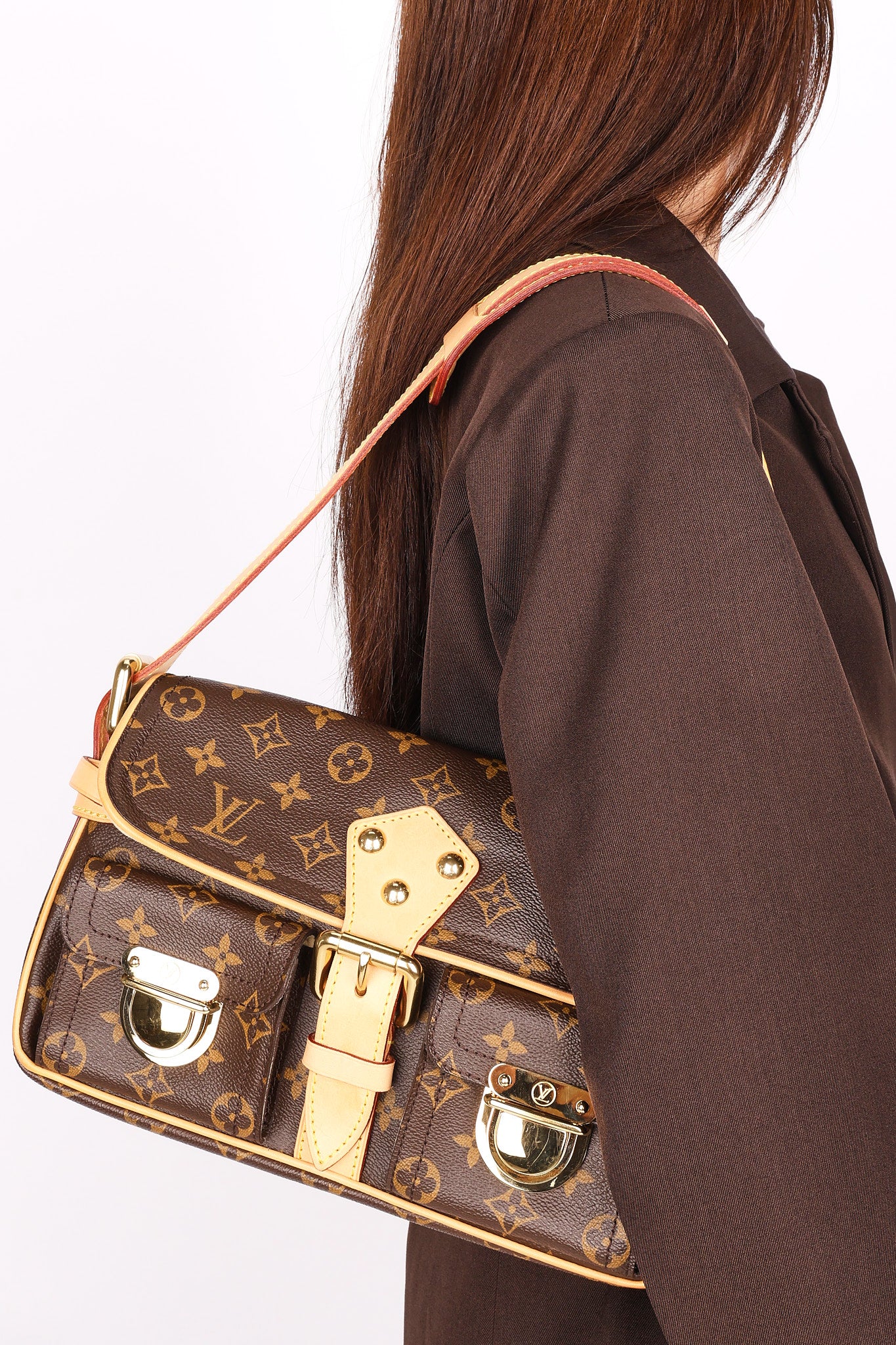 Louis Vuitton Monogram Hudson PM