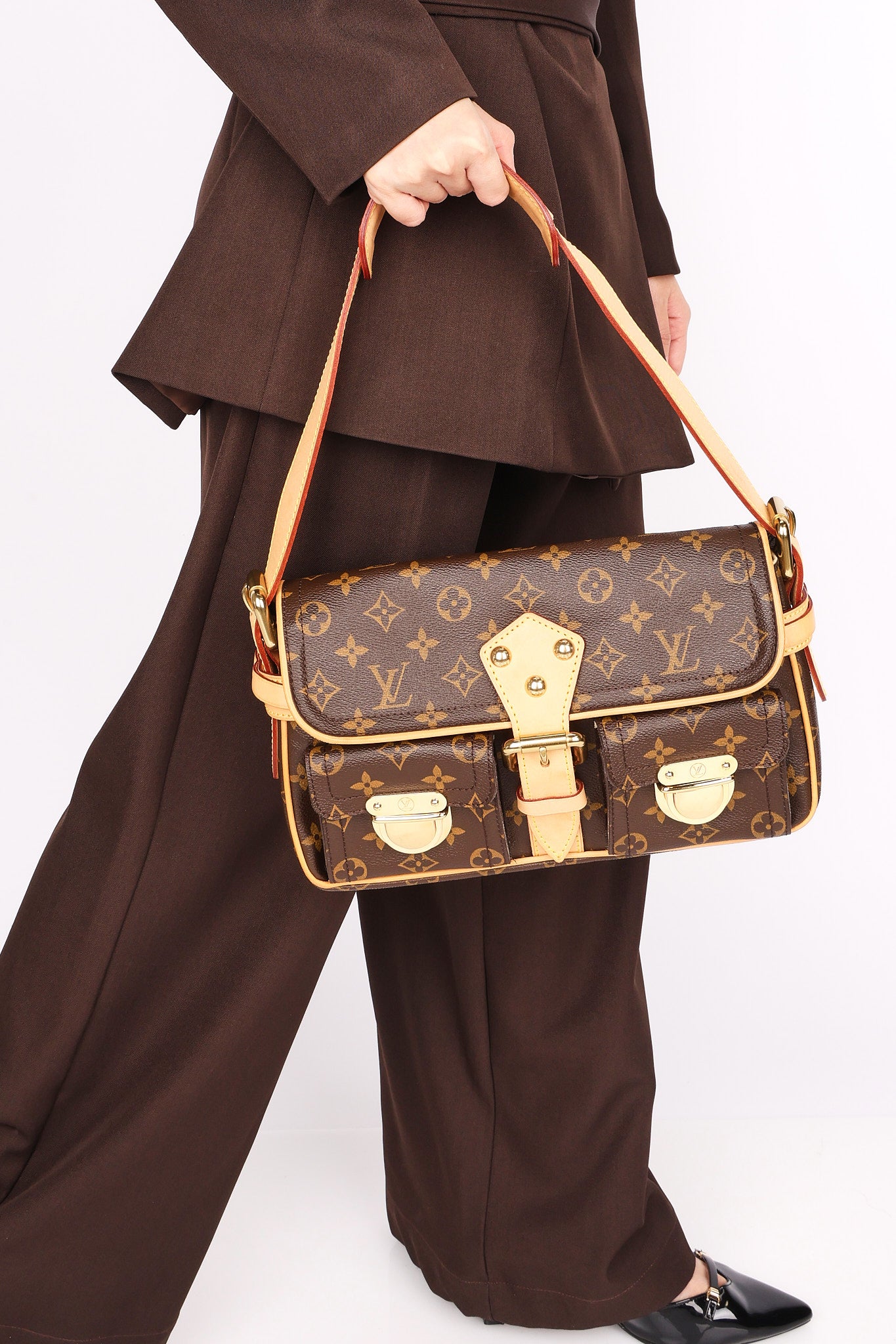 Louis Vuitton Monogram Hudson PM