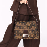 Fendi Zucca Mamma Forever Baguette