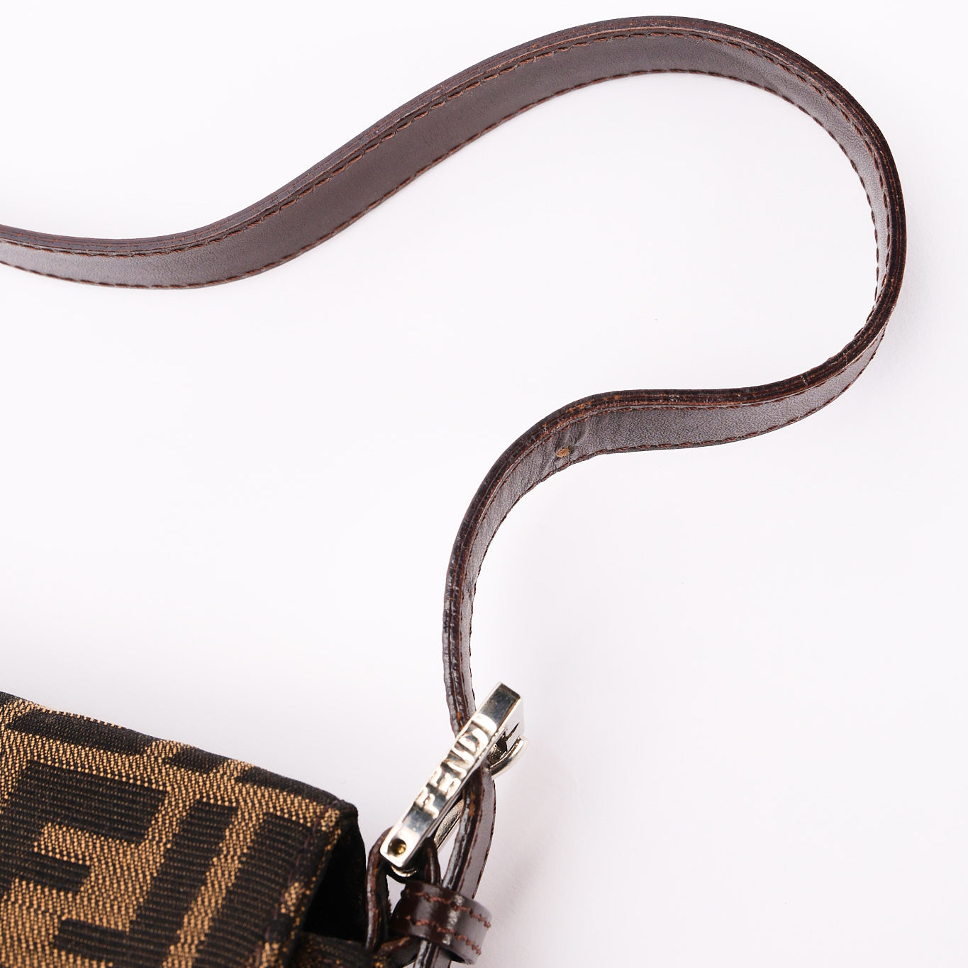 Fendi Zucca Mamma Forever Baguette