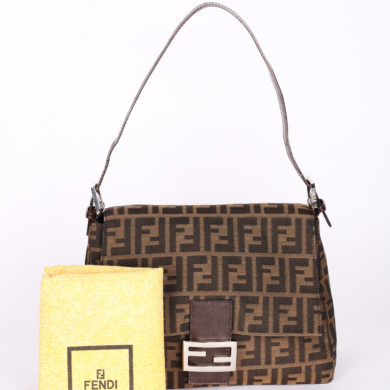 Fendi Zucca Mamma Forever Baguette