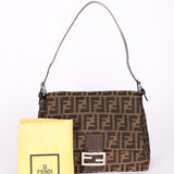 Fendi Zucca Mamma Forever Baguette