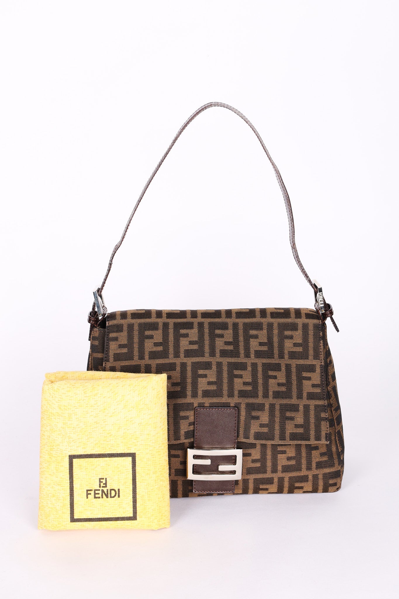 Fendi Zucca Mamma Forever Baguette