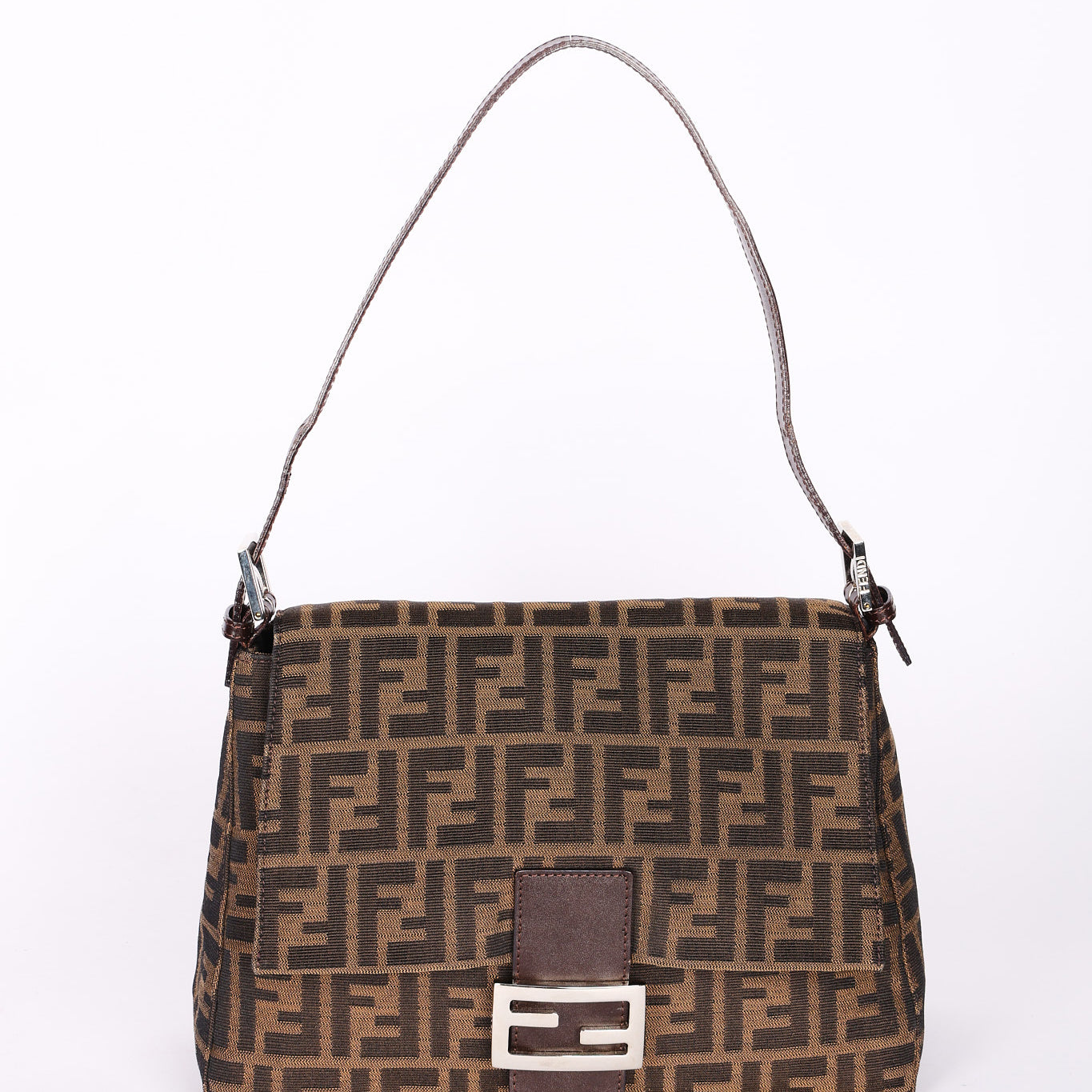 Fendi Zucca Mamma Forever Baguette