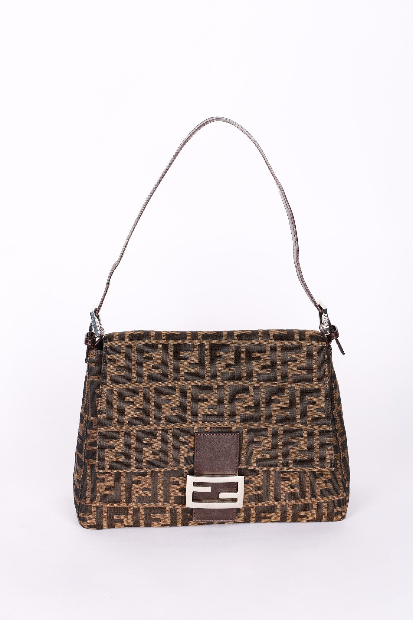 Fendi Zucca Mamma Forever Baguette