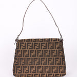 Fendi Zucca Mamma Forever Baguette