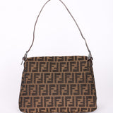 Fendi Zucca Mamma Forever Baguette