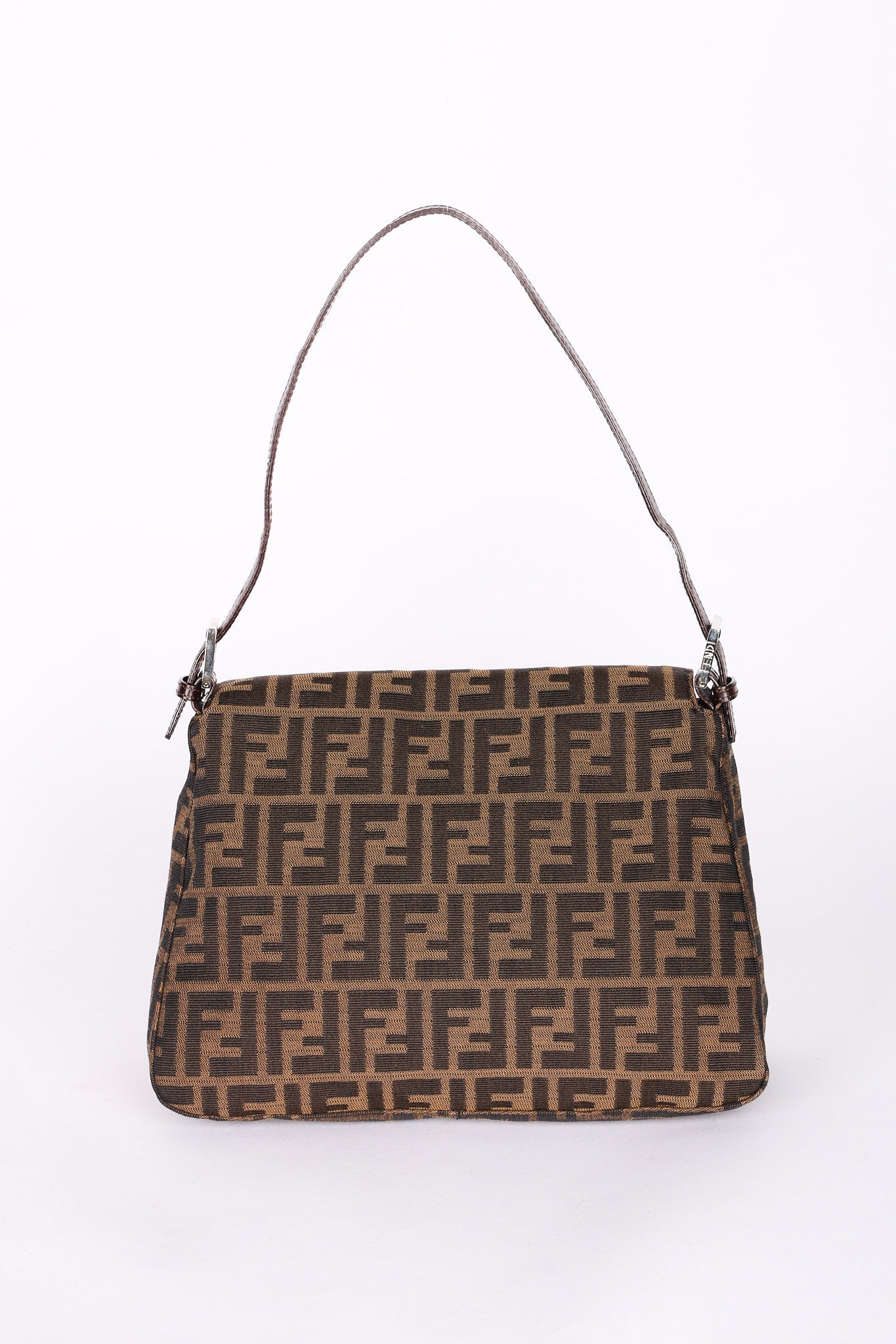 Fendi Zucca Mamma Forever Baguette